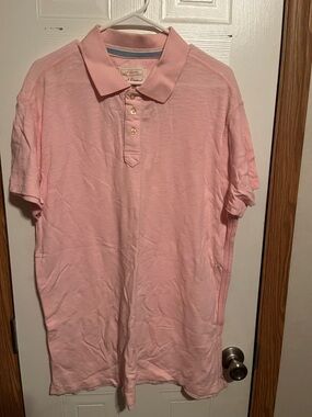 Red Camel Men’s Light Pink Short-Sleeve Polo
